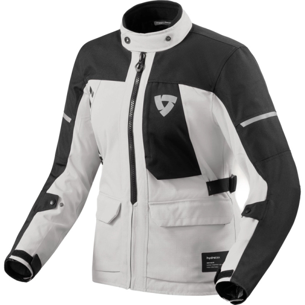 Moto oblečení - Bunda REVIT CONVERGENT H2O dámská stříbrno-černá