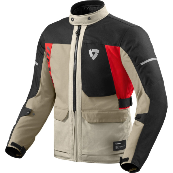 Moto oblečení - Bunda REVIT CONVERGENT H2O pískovo-červená