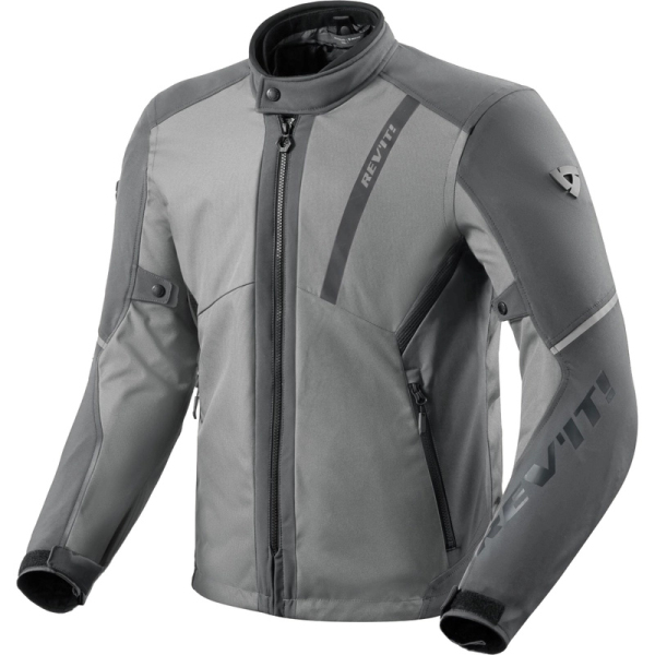 Moto oblečení - Bunda REVIT VENATOR H2O světle šedo-šedá
