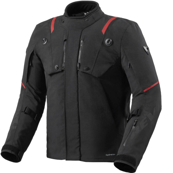 Moto oblečení - Bunda REVIT FRACTAL H2O černá