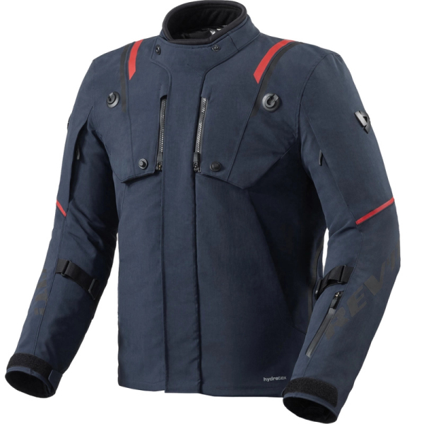 Moto oblečení - Bunda REVIT FRACTAL H2O tmavě modrá