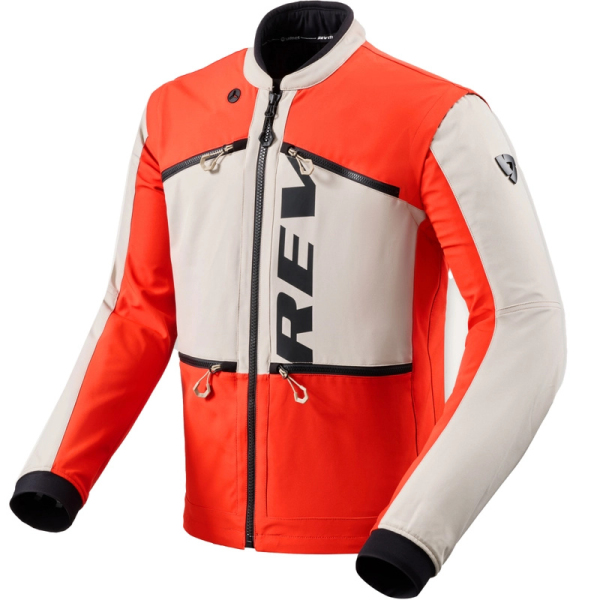 Moto oblečení - Bunda REVIT MOROCCO pískovo-červená