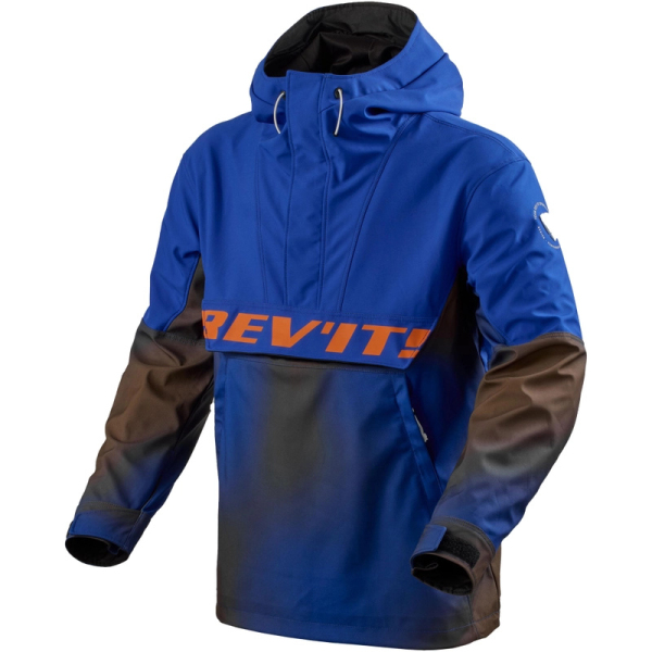 Moto oblečení - Bunda REVIT SMOCK PHOTON camo-modrá