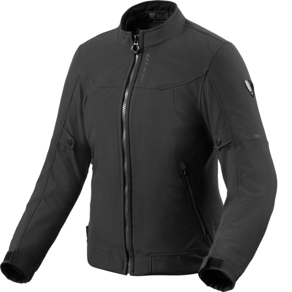 Moto oblečení - Bunda REVIT SHADE 2 H2O dámská černá