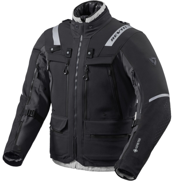 Moto oblečení - Bunda REVIT DEFENDER 4 GTX černá