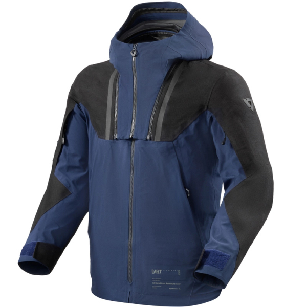 Moto oblečení - Bunda REVIT COMPONENT 3 H2O černo-tmavě modrá