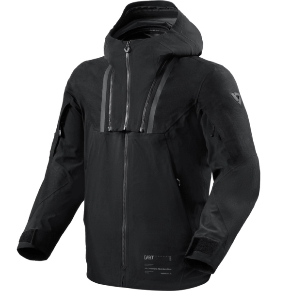 Moto oblečení - Bunda REVIT COMPONENT 3 H2O černá