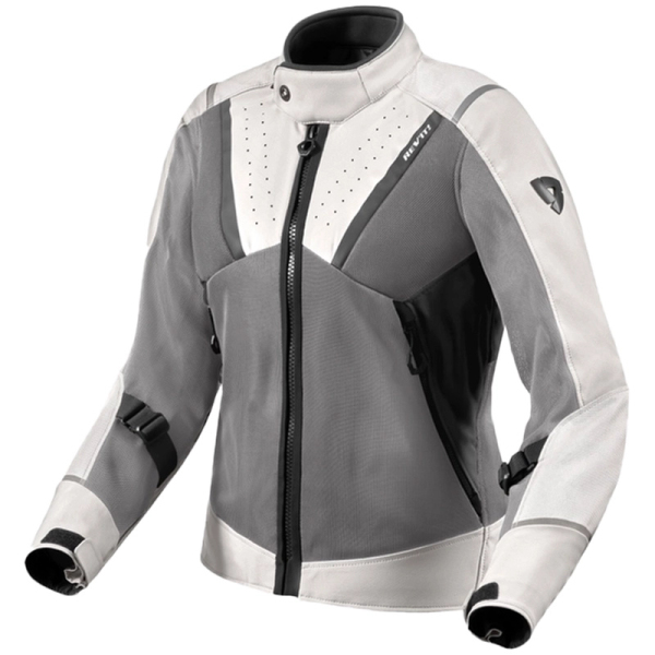 Moto oblečení - Bunda REVIT AIRWAVE 4 dámská šedo-antracitová