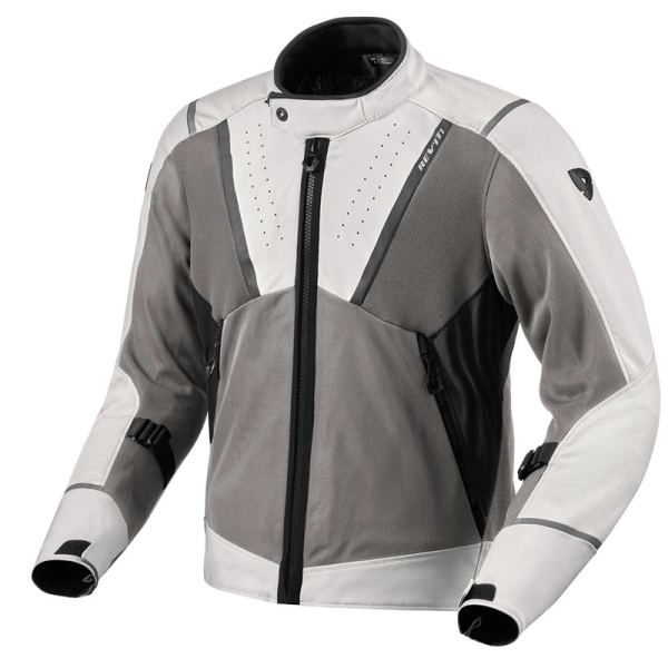 Moto oblečení - Bunda REVIT AIRWAVE 4 šedo-antracitová