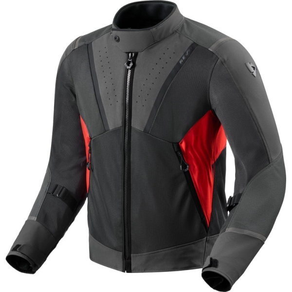 Moto oblečení - Bunda REVIT AIRWAVE 4 černo-červená