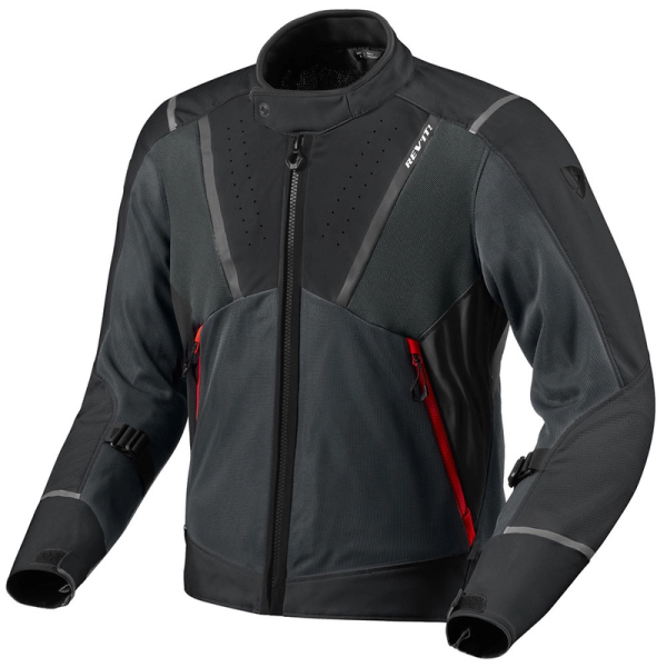 Moto oblečení - Bunda REVIT AIRWAVE 4 černo-antracitová
