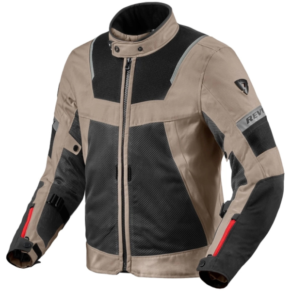 Moto oblečení - Bunda REVIT TORNADO 4 H2O pískovo-černá