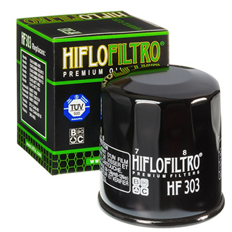 Příslušenství na motorku - Olejový Filtr HifloFiltro - HF303