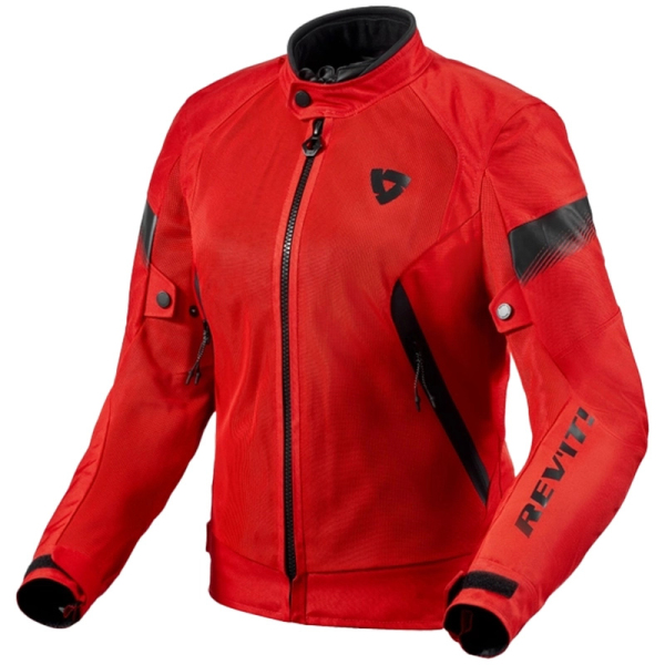 Moto oblečení - Bunda REVIT CONTROL AIR H2O dámská červeno-černá