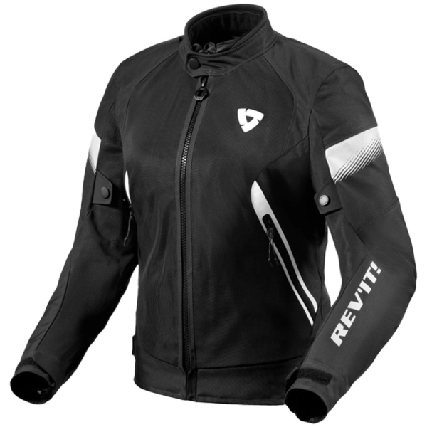 Moto oblečení - Bunda REVIT CONTROL AIR H2O dámská černo-bílá