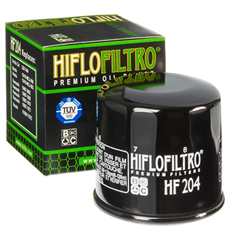 Příslušenství na motorku - Olejový Filtr HifloFiltro - HF204