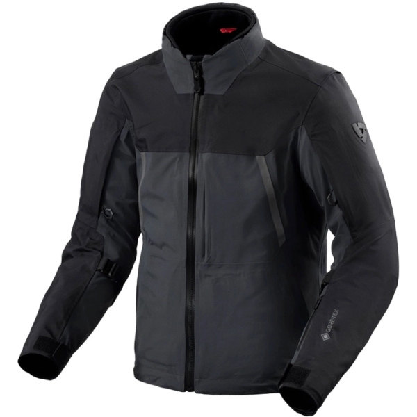 Moto oblečení - Bunda REVIT ECHELON GTX antracitovo-černá