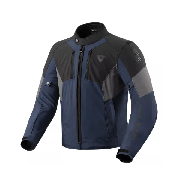 Moto oblečení - Bunda REVIT CATALYST H2O modro-černá