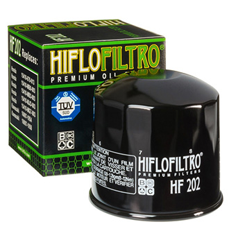 Příslušenství na motorku - Olejový Filtr HifloFiltro - HF202