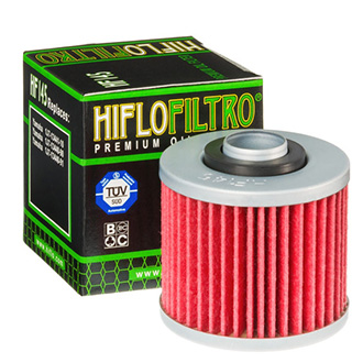 Příslušenství na motorku - Olejový Filtr HifloFiltro - HF145