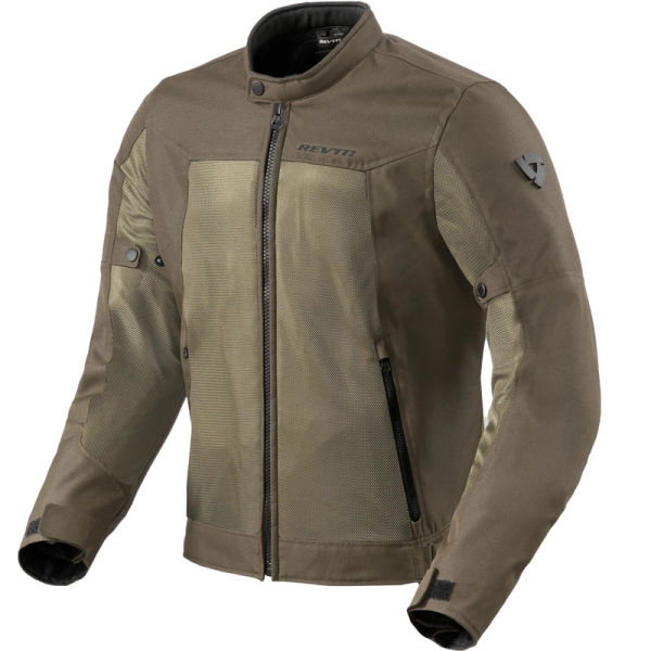 Moto oblečení - Bunda REVIT ECLIPSE 2 Tarmac zelená
