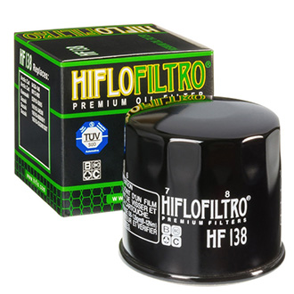 Příslušenství na motorku - Olejový Filtr HifloFiltro - HF138