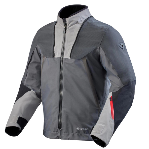 Moto oblečení - Bunda REVIT STRATUM GTX šedo-antracitová