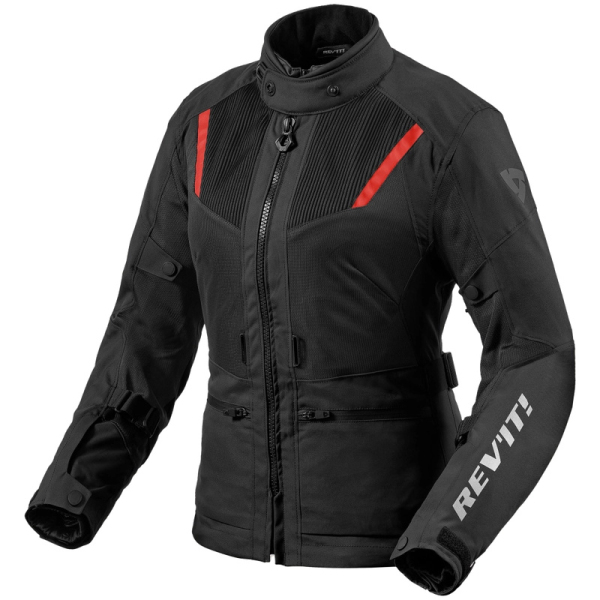 Moto oblečení - Bunda REVIT LEVANTE H2O dámská tmavě šedá