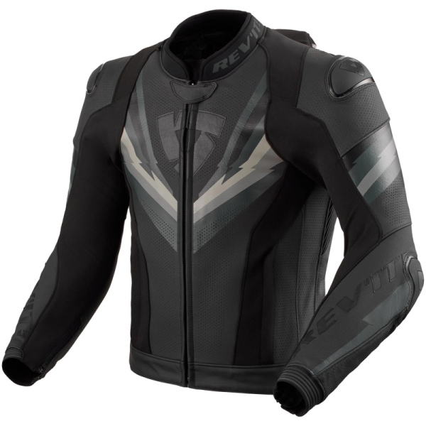 Moto oblečení - Bunda REVIT QUANTUM 3 PRO černo-antracitová