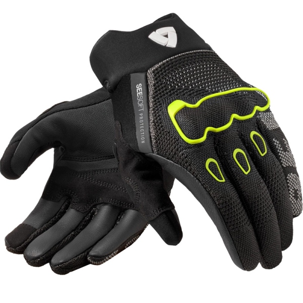 Moto oblečení - Rukavice REVIT HYPERSPEED 3 černo-fluo žluté