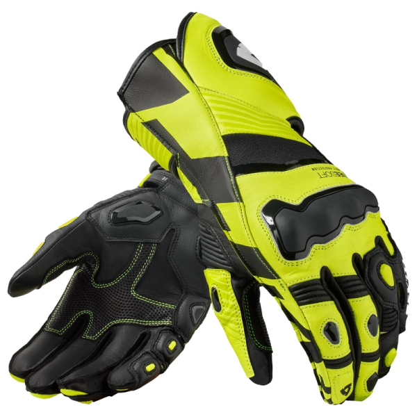 Moto oblečení - Rukavice REVIT JEREZ 4 fluo žluto-černé