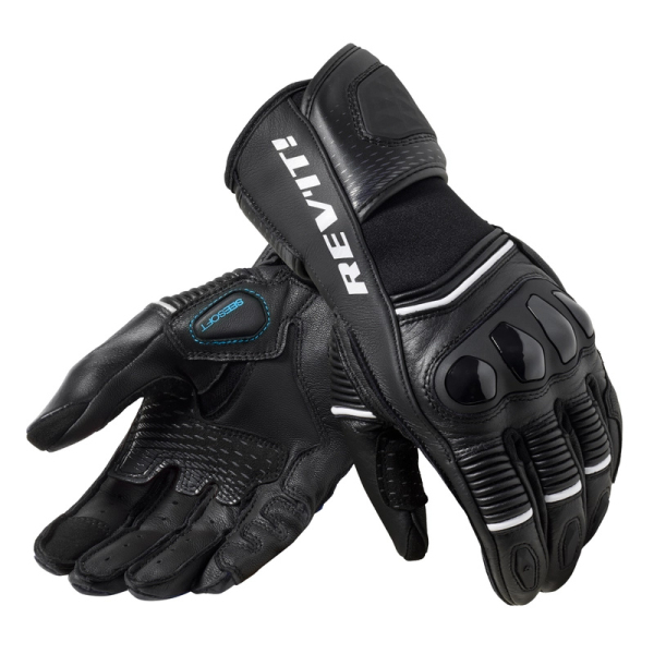 Moto oblečení - Rukavice REVIT XENA 4 dámské černo-bílé