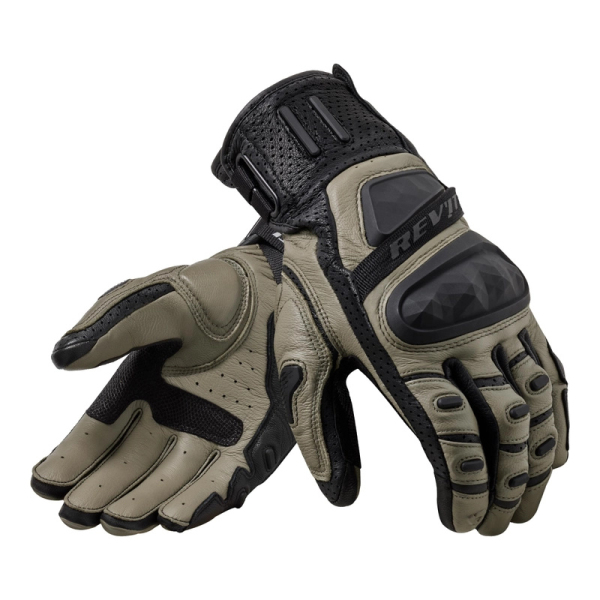 Moto oblečení - Rukavice REVIT CAYENNE 2 hnědo-černé