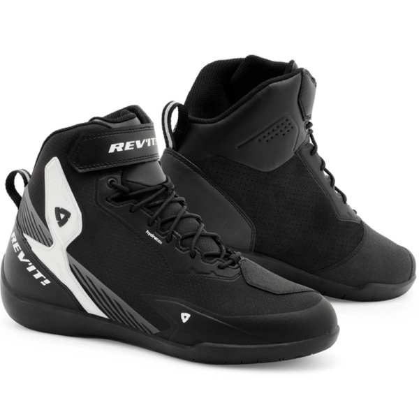 Moto oblečení - Boty REVIT G-FORCE 2 H2O černo-bílé