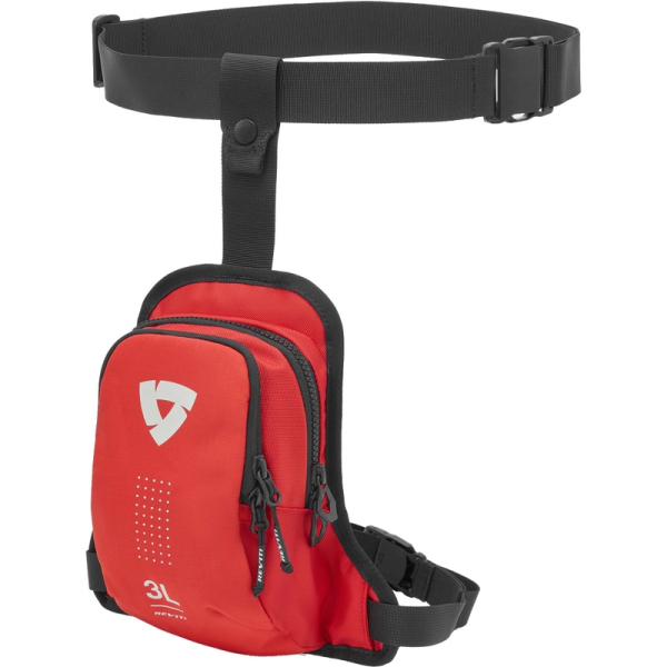 Příslušenství na motorku - Kapsa na stehno REVIT BAG NODE H2O červeno-černá 3L