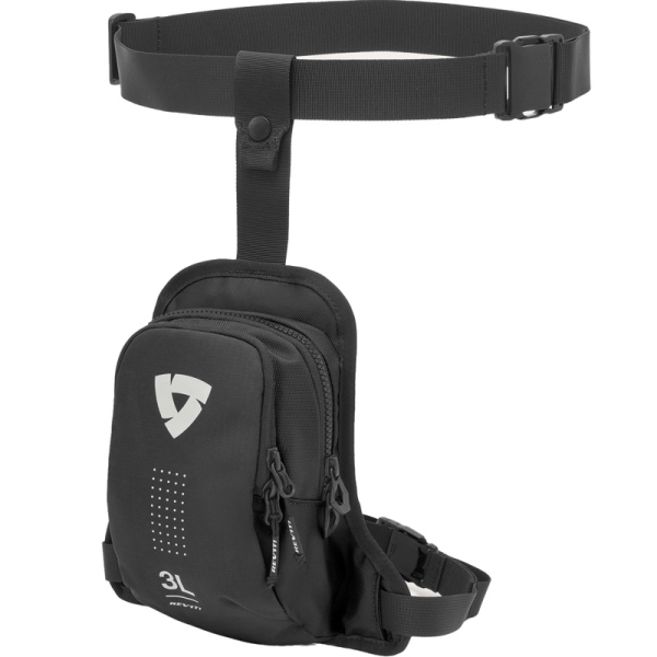 Příslušenství na motorku - Kapsa na stehno REVIT BAG NODE H2O černá 3L