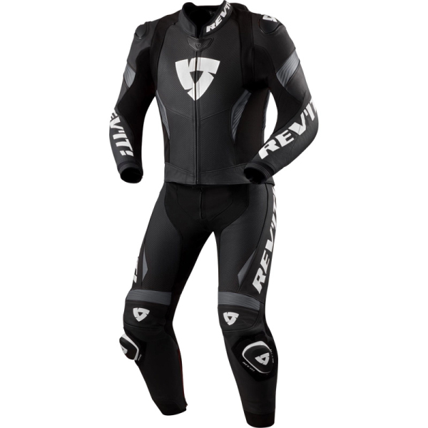 Moto oblečení - Kombinéza REVIT ARGON 3 černo-bílá