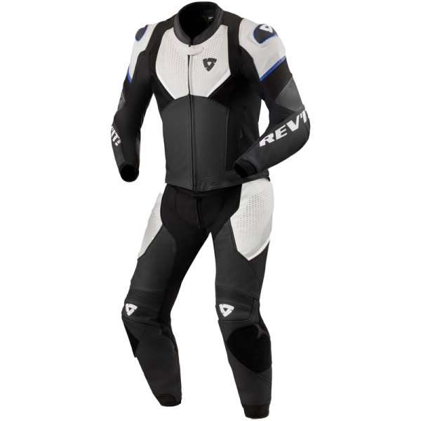 Moto oblečení - Kombinéza REVIT BETA 2 černo-světle šedá