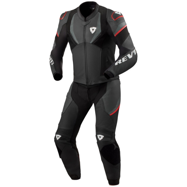 Moto oblečení - Kombinéza REVIT BETA 2 černo-antracitová
