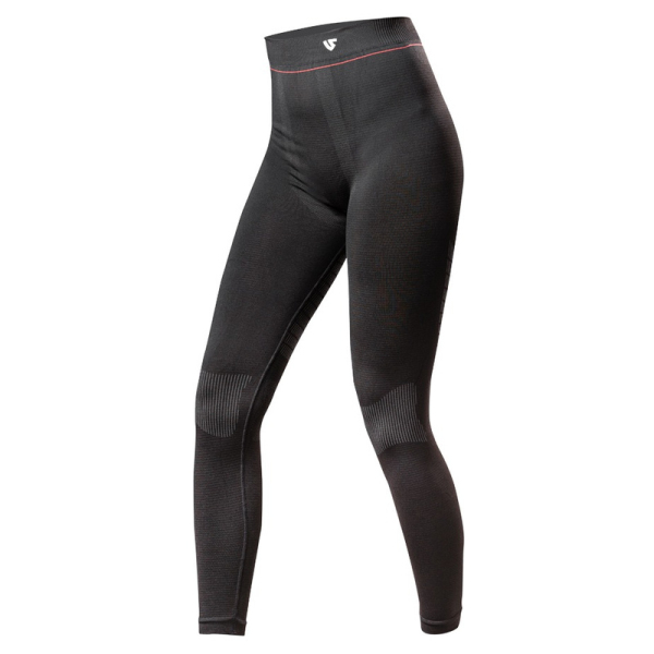 Moto oblečení - Funkční spodky UNDER SHIELD HERO PANTS WARM dámské černé