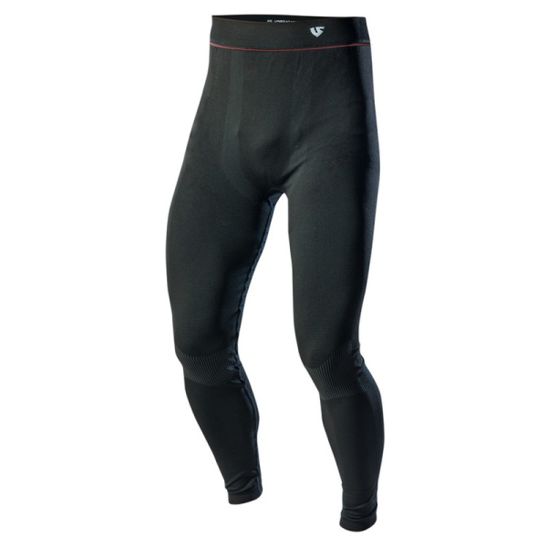 Moto oblečení - Funkční spodky UNDER SHIELD HERO PANTS WARM pánské černé