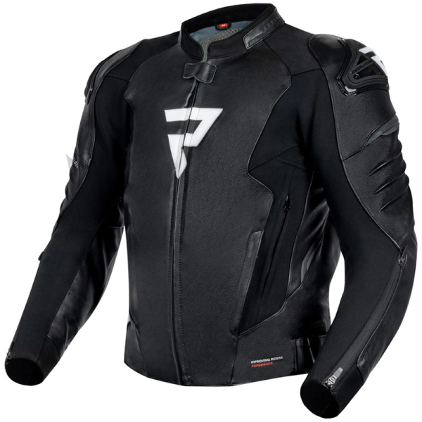 Moto oblečení - Bunda REBELHORN VELOCE černo-bílá