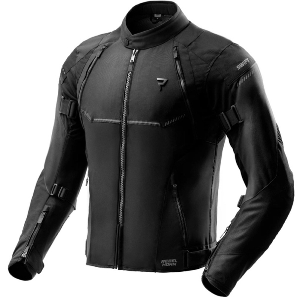 Moto oblečení - Bunda REBELHORN SWIFT černá