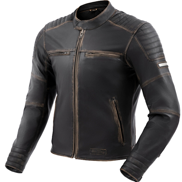 Moto oblečení - Bunda REBELHORN HUNTER II hnědá