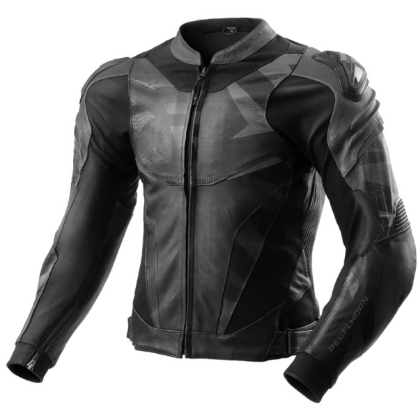 Moto oblečení - Bunda REBELHORN INFERNO černá