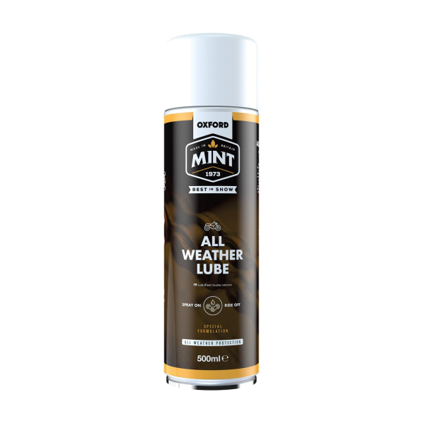 Náplně a údržba - Mazivo na řetěz OXFORD MINT do sucha i deště 500 ml
