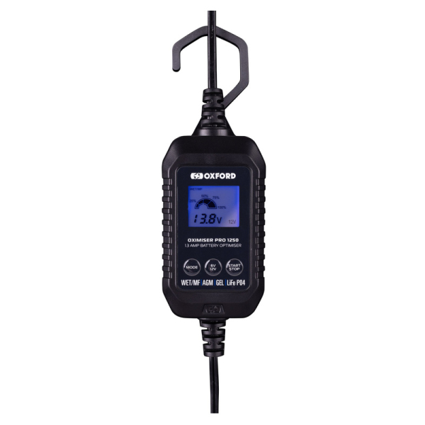 Náplně a údržba - Nabíječka baterií OXFORD OXIMISER PRO 1250 6/12 V