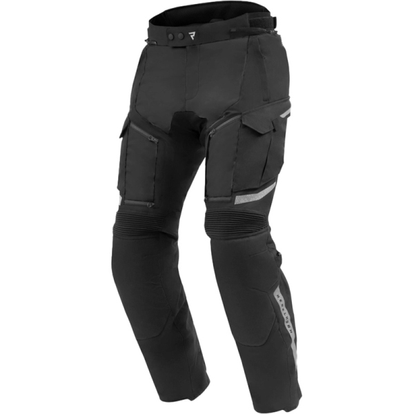Moto oblečení - Kalhoty REBELHORN CUBBY V černé