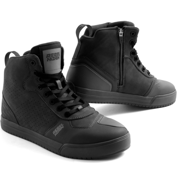 Moto oblečení - Boty REBELHORN SPIKE černé