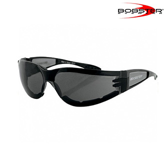 Moto oblečení - Brýle BOBSTER SUNGLASS SHIELD II Black/Smoke